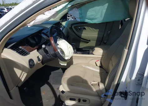 2014 Ford Taurus Limited из США, поврежденный, VIN 1FAHP2F88EG136095